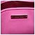 Borsa a mano in pelle matelassé Miu Miu con cristalli 2 in 1 Rosa Argento RN0896 Auth am11397M - vista 23