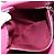 Borsa a mano in pelle matelassé Miu Miu con cristalli 2 in 1 Rosa Argento RN0896 Auth am11397M - vista 28