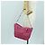 Borsa a mano in pelle matelassé Miu Miu con cristalli 2 in 1 Rosa Argento RN0896 Auth am11397M - vista 29