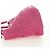 Borsa a mano in pelle matelassé Miu Miu con cristalli 2 in 1 Rosa Argento RN0896 Auth am11397M - vista 3