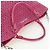 Borsa a mano in pelle matelassé Miu Miu con cristalli 2 in 1 Rosa Argento RN0896 Auth am11397M - vista 6