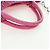 Borsa a mano in pelle matelassé Miu Miu con cristalli 2 in 1 Rosa Argento RN0896 Auth am11397M - vista 7