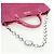Borsa a mano in pelle matelassé Miu Miu con cristalli 2 in 1 Rosa Argento RN0896 Auth am11397M - vista 8