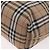 Burberry Nova Check Handtasche aus Nylon Beige Silber Authentisch ep14441A - Ansicht 14