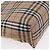 Burberry Nova Check Handtasche aus Nylon Beige Silber Authentisch ep14441A - Ansicht 15