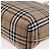 Burberry Nova Check Handtasche aus Nylon Beige Silber Authentisch ep14441A - Ansicht 16