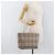 Burberry Nova Check Handtasche aus Nylon Beige Silber Authentisch ep14441A - Ansicht 18