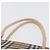 Burberry Nova Check Handtasche aus Nylon Beige Silber Authentisch ep14441A - Ansicht 8
