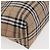 Burberry Nova Check Handtasche aus Nylon Beige Silber Authentisch ep14441A - Ansicht 9
