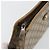 GUCCI GG Supreme Clutch Bag PVC Beige Oro 97 01 036 Auth 176652 D'oro - vista 13