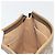 GUCCI GG Supreme Clutch Bag PVC Beige Oro 97 01 036 Auth 176652 D'oro - vista 16