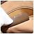 GUCCI GG Supreme Clutch Bag PVC Beige Oro 97 01 036 Auth 176652 D'oro - vista 21