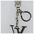 LOUIS VUITTON Porte Clesprinted initials LV Key Holder metal M01192 Auth bs34764 - view 10