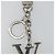 LOUIS VUITTON Porte Clesprinted initials LV Key Holder metal M01192 Auth bs34764 - view 5