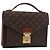 LOUIS VUITTON Borsa a Mano Monceau 28 M51185 LV Auth 177459 Monogramma