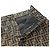Gonna in tela Zucca FENDI Nero Marrone Auth 175992A - vista 6
