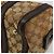 Borsa Boston Mini GG Canvas Gucci Beige Oro 269876 Auth 175892 D'oro - vista 12