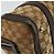 Borsa Boston Mini GG Canvas Gucci Beige Oro 269876 Auth 175892 D'oro - vista 13