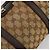 Borsa Boston Mini GG Canvas Gucci Beige Oro 269876 Auth 175892 D'oro - vista 14