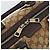 Borsa Boston Mini GG Canvas Gucci Beige Oro 269876 Auth 175892 D'oro - vista 15