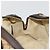 Borsa Boston Mini GG Canvas Gucci Beige Oro 269876 Auth 175892 D'oro - vista 18