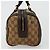 Borsa Boston Mini GG Canvas Gucci Beige Oro 269876 Auth 175892 D'oro - vista 4