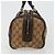Borsa Boston Mini GG Canvas Gucci Beige Oro 269876 Auth 175892 D'oro - vista 5