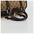 Borsa Boston Mini GG Canvas Gucci Beige Oro 269876 Auth 175892 D'oro - vista 7
