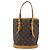 LOUIS VUITTON Borsa a Spalla Monogram Bucket PM M42238 LV Auth ep14017 Monogramma - vista 13