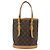 LOUIS VUITTON Borsa a Spalla Monogram Bucket PM M42238 LV Auth ep14017 Monogramma - vista 2