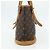 LOUIS VUITTON Borsa a Spalla Monogram Bucket PM M42238 LV Auth ep14017 Monogramma - vista 3