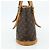 LOUIS VUITTON Borsa a Spalla Monogram Bucket PM M42238 LV Auth ep14017 Monogramma - vista 4