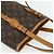 LOUIS VUITTON Borsa a Spalla Monogram Bucket PM M42238 LV Auth ep14017 Monogramma - vista 6