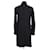 Zadig & Voltaire Abrigo negro - vista 4