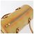 LOUIS VUITTON Borsa a Mano Monogram Vernis Bedford Beige M91006 LV Auth 176879 - vista 6