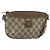 Gucci Borsa a Spalla GG Supreme PVC Beige Oro 904 02 020 Auth ep14105 D'oro