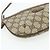 Gucci Borsa a Spalla GG Supreme PVC Beige Oro 904 02 020 Auth ep14105 D'oro - vista 11