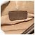 Gucci Borsa a Spalla GG Supreme PVC Beige Oro 904 02 020 Auth ep14105 D'oro - vista 15
