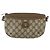 Gucci Borsa a Spalla GG Supreme PVC Beige Oro 904 02 020 Auth ep14105 D'oro - vista 2