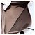 LOEWE Bolsa de Ombro Anagram Couro Marrom Dourado Auth bs34530 - vista 12