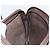 LOEWE Bolsa de Ombro Anagram Couro Marrom Dourado Auth bs34530 - vista 17