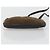 LOEWE Bolsa de Ombro Anagram Couro Marrom Dourado Auth bs34530 - vista 5