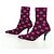 Botas GG Canvas GUCCI 34 Rosa Auth 176875M - vista 4