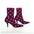 Botas GG Canvas GUCCI 34 Rosa Auth 176875M - vista 5