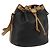 Borsa a Spalla Christian Dior in Pelle Nera Oro Auth bs34533 Nero D'oro