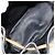 Borsa a Spalla Christian Dior in Pelle Nera Oro Auth bs34533 Nero D'oro - vista 17