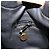 Borsa a Spalla Christian Dior in Pelle Nera Oro Auth bs34533 Nero D'oro - vista 20