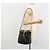 Borsa a Spalla Christian Dior in Pelle Nera Oro Auth bs34533 Nero D'oro - vista 22