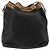 Borsa a Spalla Christian Dior in Pelle Nera Oro Auth bs34533 Nero D'oro - vista 3