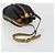 Borsa a Spalla Christian Dior in Pelle Nera Oro Auth bs34533 Nero D'oro - vista 7